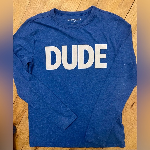 BUNDLE - 3 CREWCUTS - long sleeve shirts - Picture 6 of 15